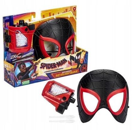 Фигурки Hasbro SPIDERMAN - Мини-бластер человека-паука + маска Майлза Моралеса F3842