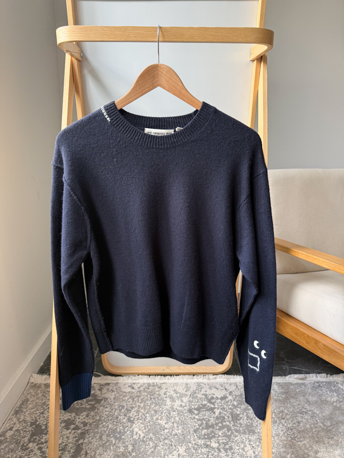 Шерстяной джемпер Anya Hindmarch & Uniqlo, L