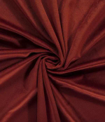 Ткань "Бархат" рубиновый