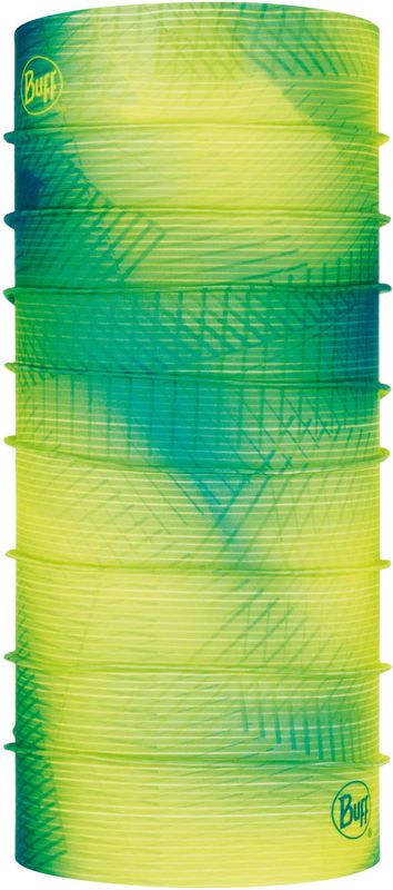 Многофункциональная бандана-труба Buff Original Spiral Yellow Fluor Фото 1