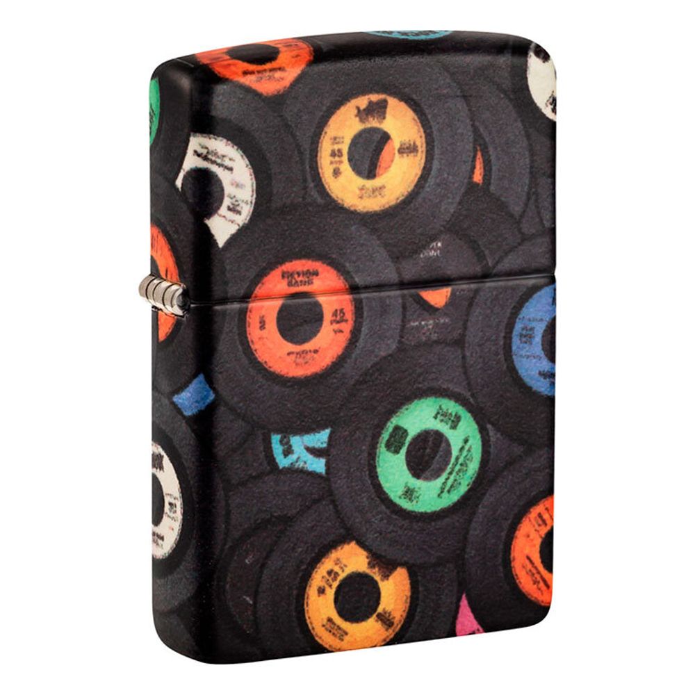 Зажигалка Zippo Records Design с покрытием 540 Matte (48770)