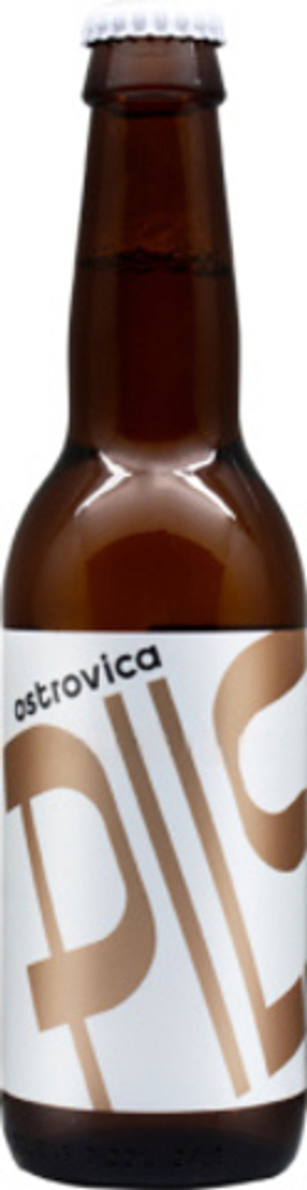 Пиво Островица Пилс / Ostrovica Pils 0.33 - стекло