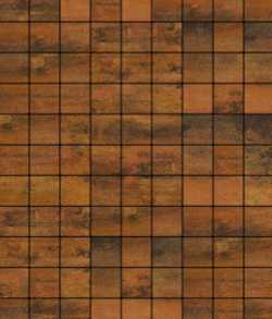 Тротуарная плитка ВЫБОР, форма Квадрат 100*100, h=80мм