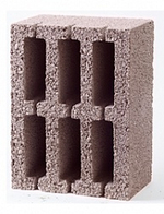 Блок КЕРАМЗИТОВЫЙ 320х190х390