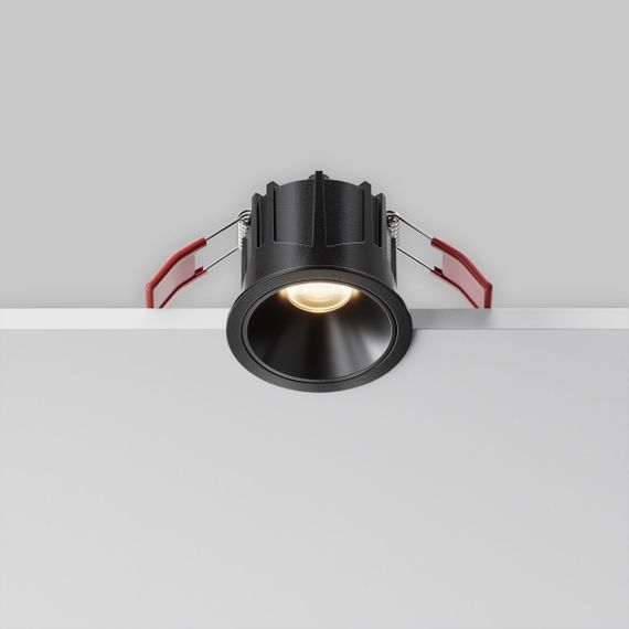 Встраиваемый светильник Maytoni Technical Alfa LED DL043-01-10W3K-RD-B-1