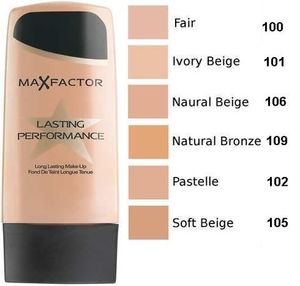 Max Factor Lasting Performance Тональный крем