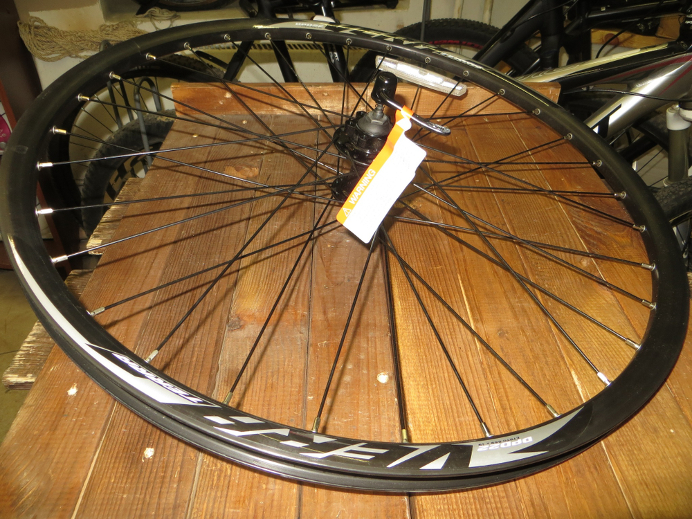 Колеса на горный велосипед новые сняты с Fuji Nevada 26" купить дешево распродажа