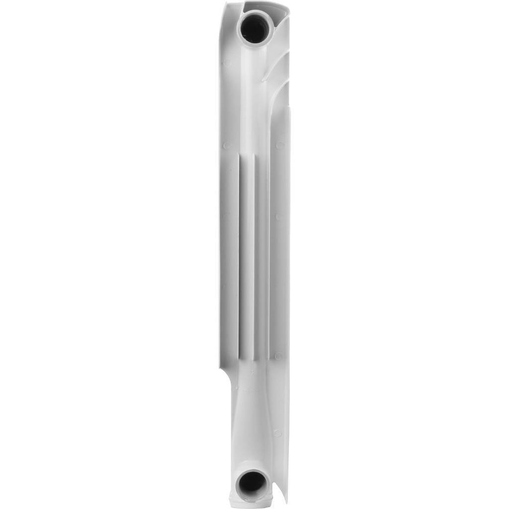 ROMMER Optima 500  8 секций радиатор алюминиевый (RAL9016)