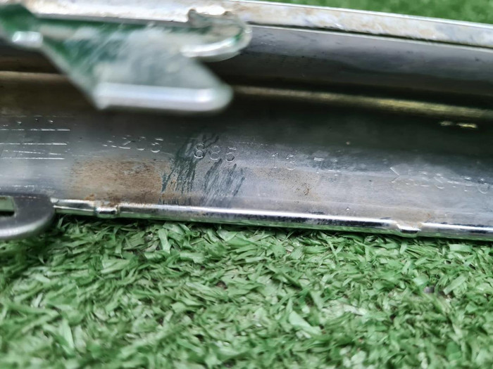 Молдинг бампера LH Mercedes C w205 (14-18) AMG