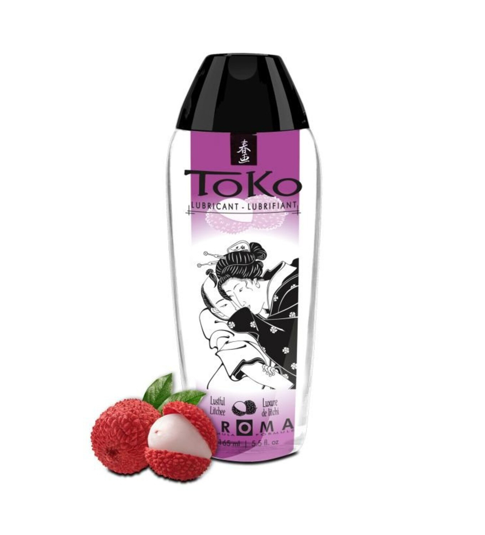Интимный гель серии TOKO AROMA: аромат ЛИЧИ, 165мл
