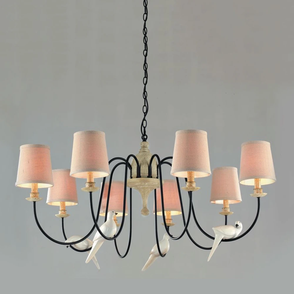 Подвесная люстра Loft It BIRDS LOFT1029A-8