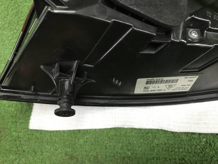 Фонарь левый внешний Porsche Macan 95b (2018-н.в.)