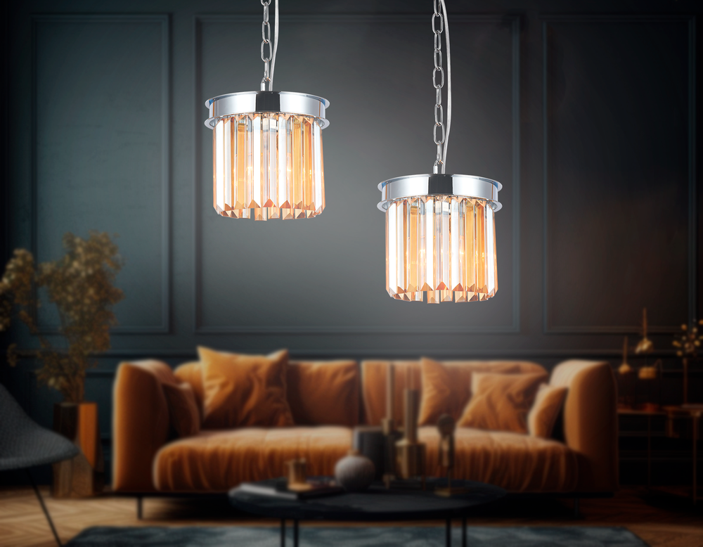 Ambrella Подвесной светильник с хрусталем Traditional TR5102