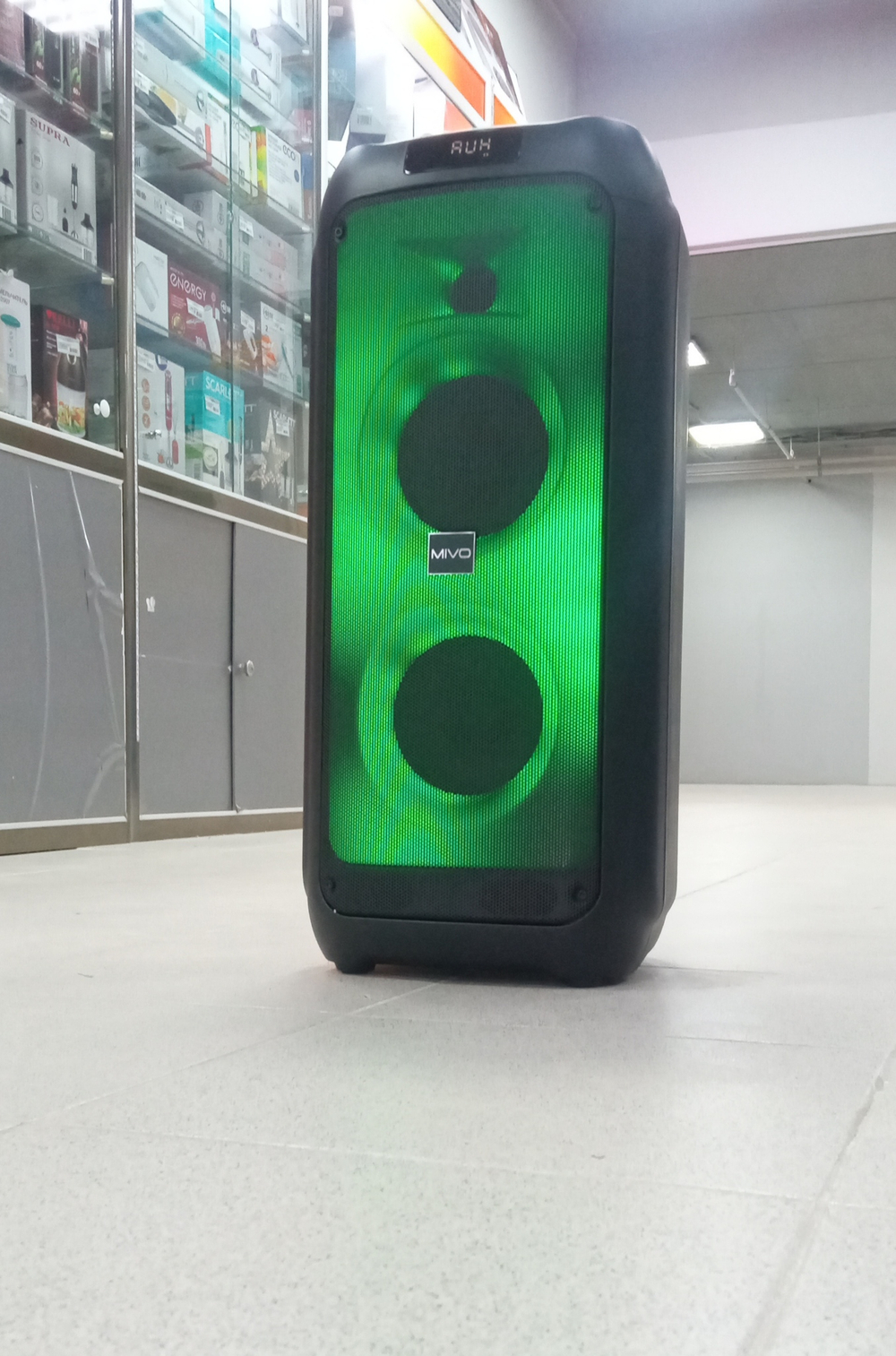 Колонка напольная Mivo MD-651 900W. Караоке