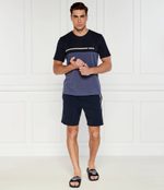 Футболка BOSS BLACK - темно-синий(50521992)