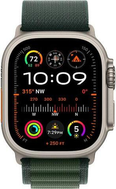 Apple Watch Ultra 49mm Orange