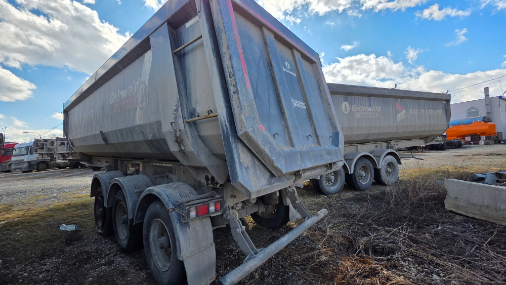Grunwald 9453 Полуприцеп самосвальный 9453-0000011-60