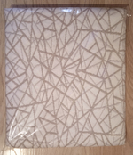 Покрывало жаккардовое двухстороннее Нежность 300-18 беж,серый 2.0 (180х200)