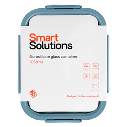 Контейнер Smart Solutions 1.05л синий в чехле