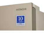 Холодильник Hitachi R-W660PUC7 GBE бежевый