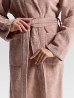 Халат женский Комфорт-3 Виотекс ПУДРОВЫЙ