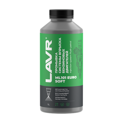 ПРОМЫВКА СИСТЕМ ВПРЫСКА БЕНЗИНОВЫХ ДВИГАТЕЛЕЙ LAVR ML101 1Л LN2007