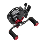 Катушка зимняя Rise Черный графит LH (HS-FCK60-BG-L) Helios