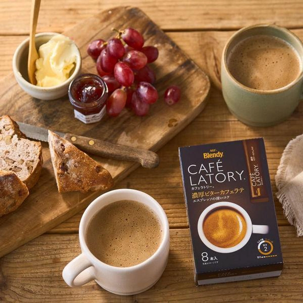 Кофе растворимый 3 в 1 Blendy Stick Café Latory крепкий Латте