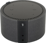 Умная колонка Yandex Станция Мини с часами голос.п.:Алиса черный 10W 1.0 BT 10м (YNDX-00020K)