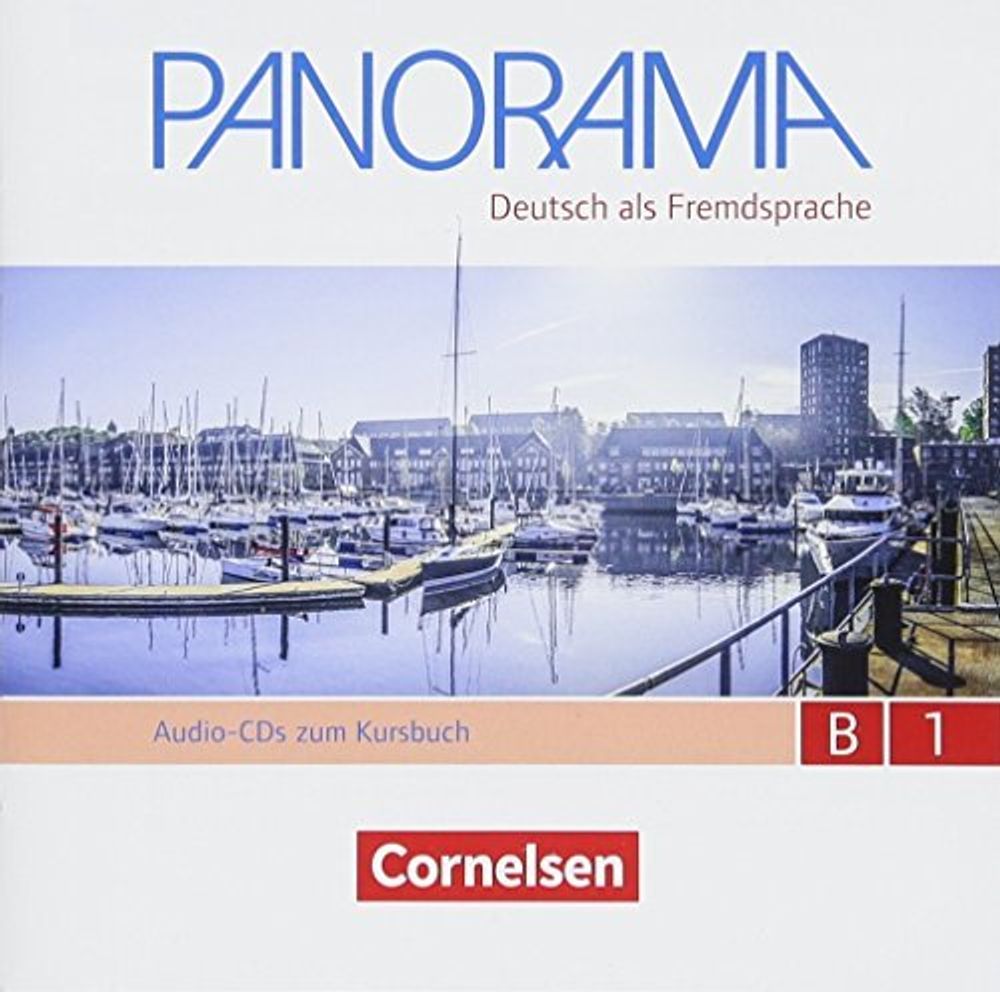Panorama  B1  Audio-CDs zum Kursbuch