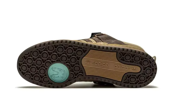 Кроссовки Adidas Forum Buckle Low "Bad Bunny - The First Cafe"