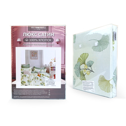 Комплект постельного белья Люкс Сатин 100% хлопок A368