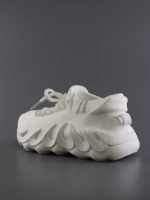 Кроссовки Изики детские - Yeezy boost- белые