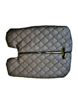 Чехлы на козырьки Лада Гранта, Калина, Датсун (черный Рубин)