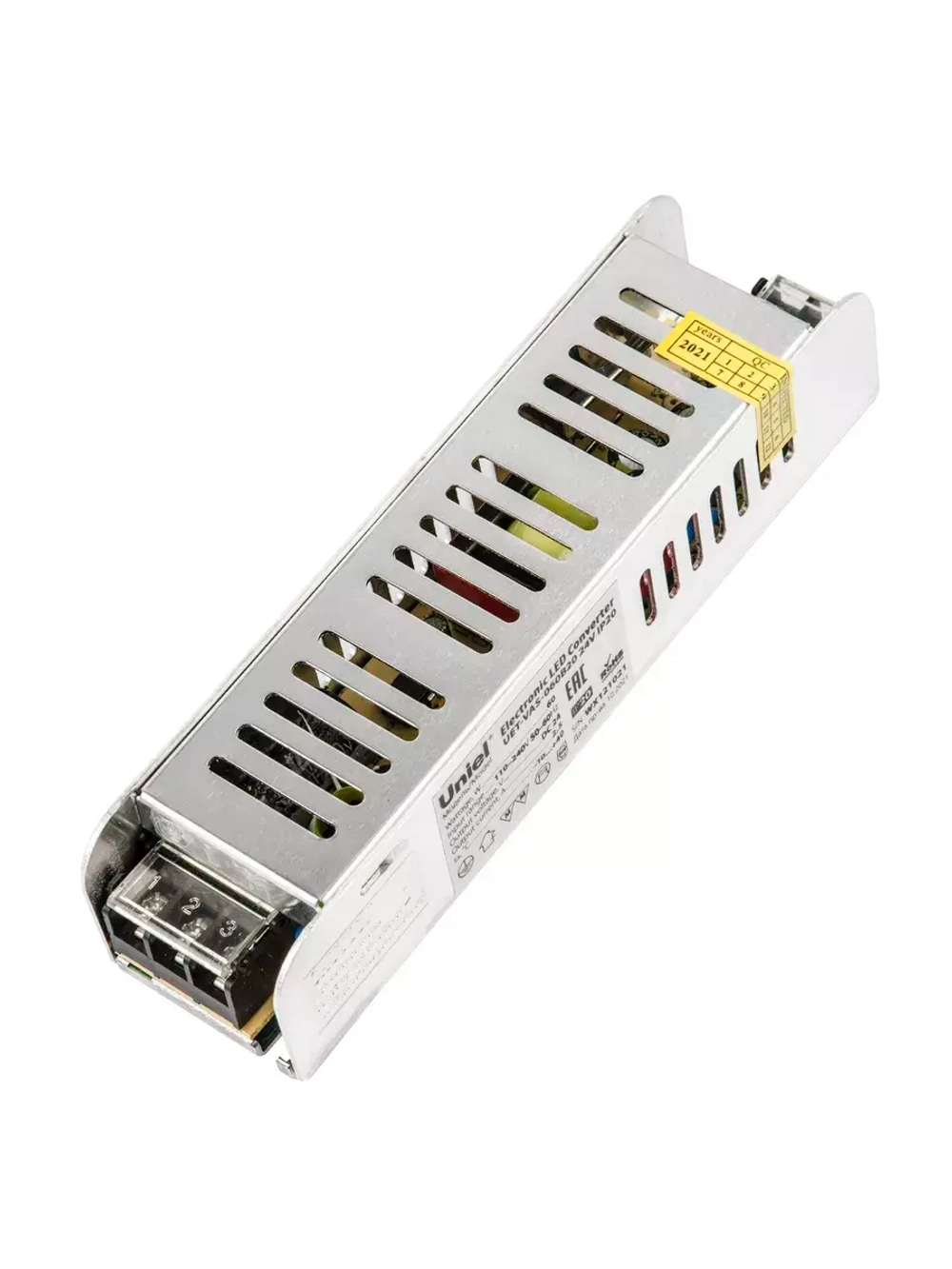 Блок питания для светодиодной ленты 60W 24V IP20