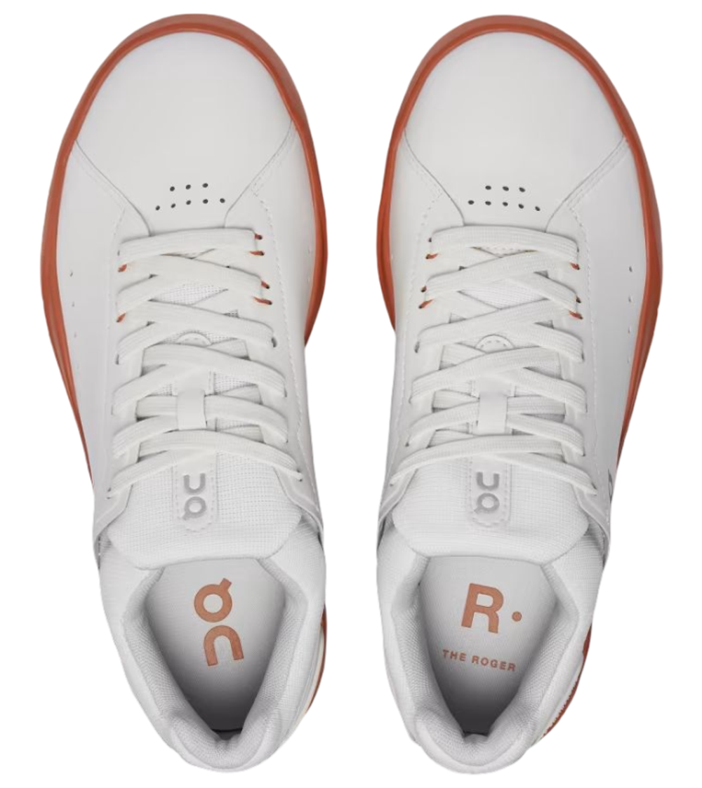 Женские кроссовки ON The Roger Advantage Women - white/rust
