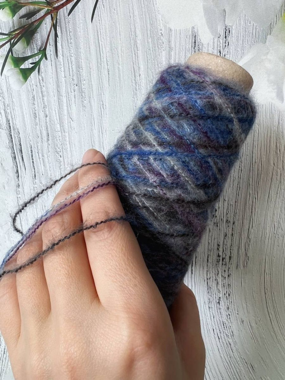 Пряжа для вязания Alicia moher