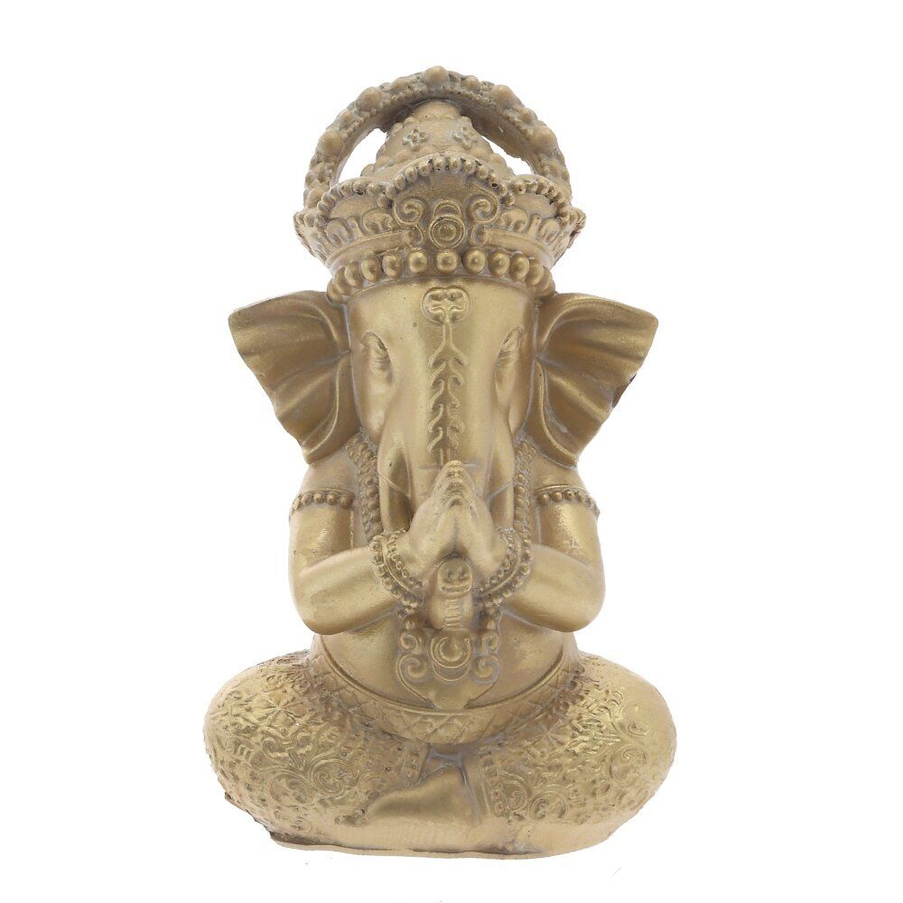 GAEM Фигурка декоративная "Ганеша", L6 W6,5 H10 см