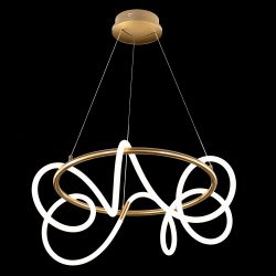 Citilux PYTHON CL220263 Люстра подвесная с пультом Бронза