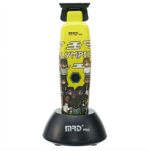 MRD Триммер для стрижки Pro GMT-90-4 Smart Brain Olympic green LE