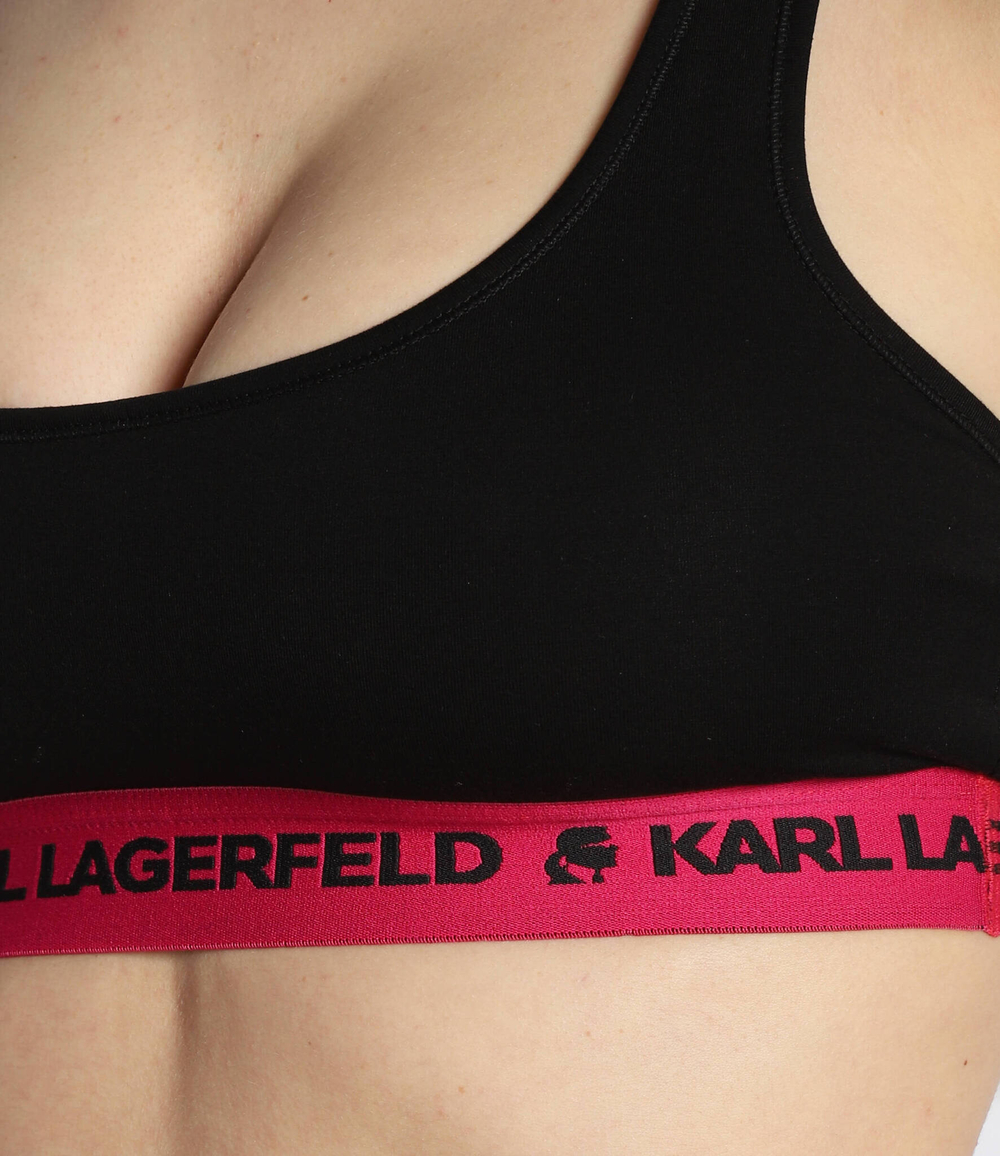 бюстгальтер Karl Lagerfeld - черный(211W2102)