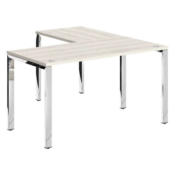 Стол угловой XGCT 1415.1  1400х1500х750 XTEN GLOSS