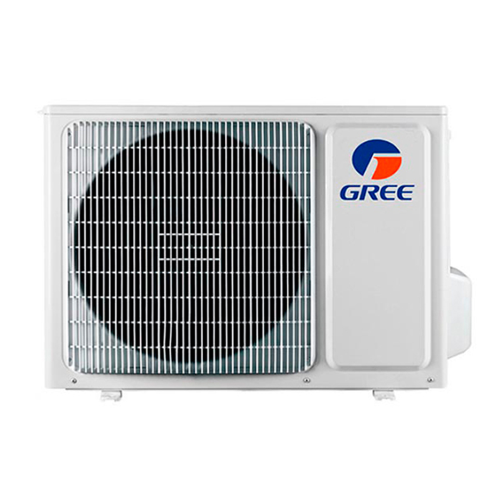 Мультисплит система на 2 комнаты Gree GWH09AVCXB-K6DNA1B/I (champagne) x 2 / GWHD(14)NK6OO (LCLH)