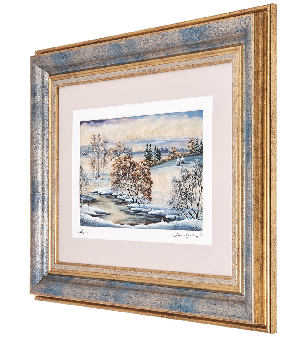 Народные промыслы ШК-55/254 Панно «Зима»