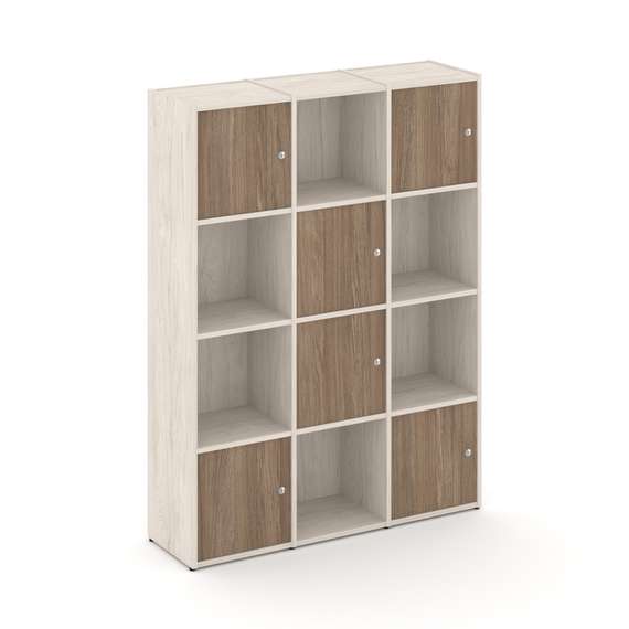 Locker plus Комплект №6 LK.K-006 Денвер Светлый/Дуб Аризона 1188*350*1593