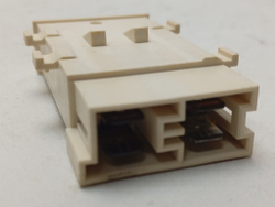 WP79/2 ктп6 Сетевая кнопка для стиральных машин Whirlpool 481227618493 б/у