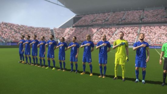 PS4 PES 2018: Pro Evolution Soccer (Новый, Русские субтитры, CUSA-08251)