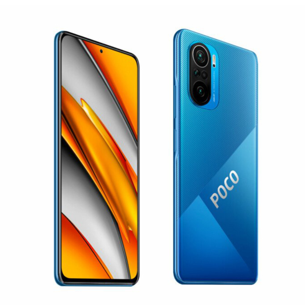 Xiaomi Poco F3 5G Синий 6/128 ГБ