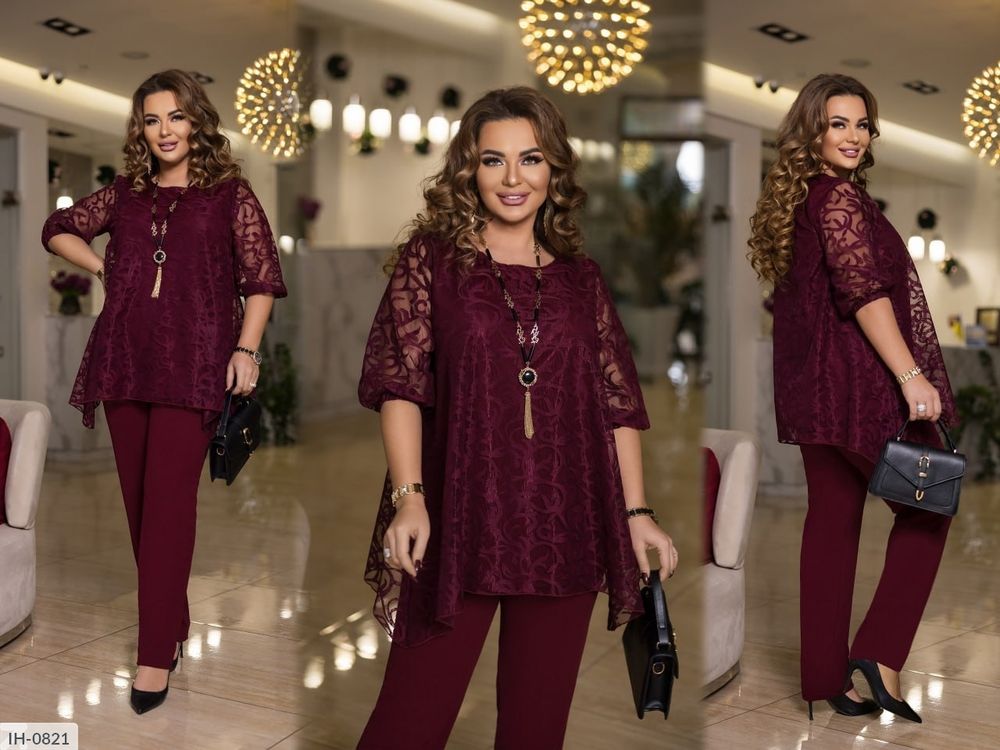 Костюм IH-0821 Фабрика Моды Костюм IH-0821 Фабрика Моды