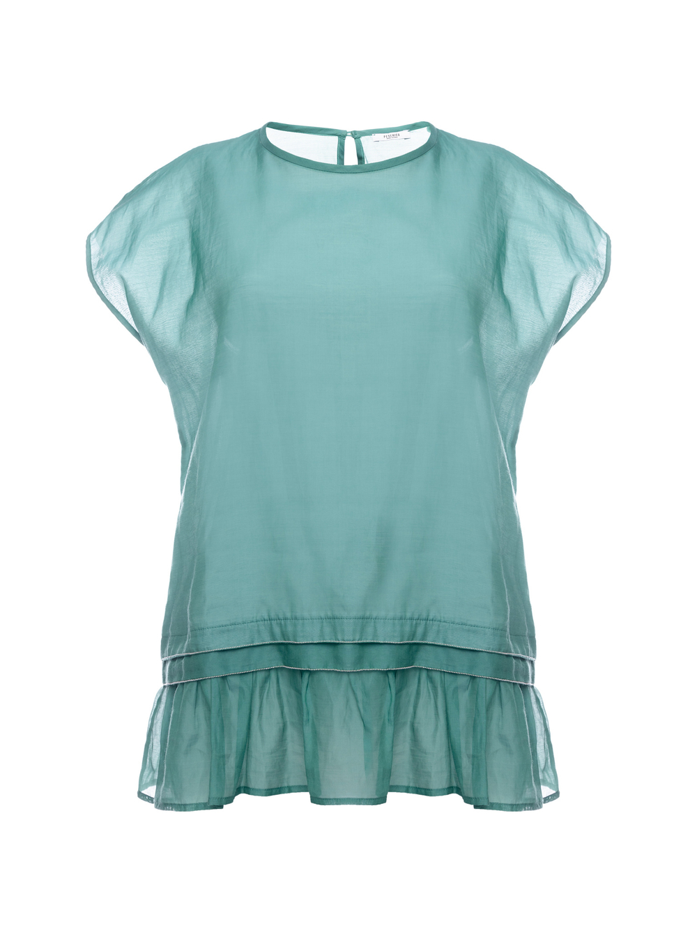 PESERICO блузка - зеленый